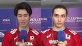 バレー男子日本代表・奮闘の大学生コンビ甲斐優斗「すごく悔しく思う」、高橋慶帆「まだまだ課題が残る」【ネーションズリーグ】|TBS NEWS DIG
