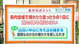 高知の天気 13日は晴れたり曇ったり 山沿いは朝冷え込み強まる 東杜和気象予報士が解説 | 高知のニュース・天気|KUTV NEWS | KUTVテレビ高知