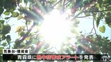 気温上昇　青森県に連日の熱中症警戒アラート　|TBS NEWS DIG