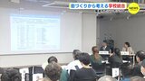 中心街から小学校がなくなる…？ 尾道「街づくりを考えるシンポジウム」で学校再編案に異論　|　RCC NEWS | 広島ニュース | RCC中国放送