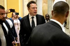 マスク氏責任も曖昧、ＤＯＧＥを司法が懸念－説明責任の回避を意図か| TBS CROSS DIG with Bloomberg