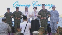 米比合同軍事演習 射程180キロ超の新型対艦ミサイルシステム「NMESIS」初展開 海上自衛隊も初めて訓練参加へ| TBS CROSS DIG with Bloomberg