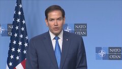 ルビオ米国務長官　NATO加盟国の防衛費「GDP比5％」への増額「方針を確認したい」 外相会合を前に| TBS CROSS DIG with Bloomberg