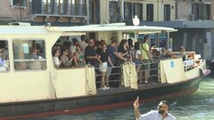 オーバーツーリズムに悩む「水の都」ベネチア　入域料の詳細を発表| TBS CROSS DIG with Bloomberg