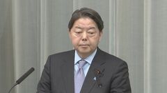 鳥取での総理車列事故　林官房長官「このような事故が発生しないよう努める」　総理の日程には影響なし| TBS CROSS DIG with Bloomberg