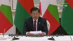 ミャンマー軍総司令官「今年12月か来年1月に総選挙を実施」| TBS CROSS DIG with Bloomberg