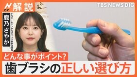 11月8日は『いい歯の日』 ゆすぎは“キャップ1杯”の水？歯ブラシ選びのポイント・交換頻度は？ 歯磨き新常識【Nスタ解説】|TBS NEWS DIG