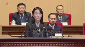 北朝鮮・金与正氏 日米韓が予定の共同訓練に反発 「よくない結果をもたらすだろう」|TBS NEWS DIG