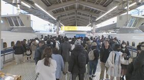 JR各社の年末年始の予約状況 ピークは下りが「12月27日・30日」 上りは「1月3日」 一部の時間ではすでに満席|TBS NEWS DIG