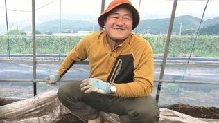 大地震があった地域への移住に迷い…“仲間との出会い” を経て断言『後悔はない』　農業ボランティアが変えた男性の人生　熊本・益城町　|　熊本のニュース｜RKK NEWS｜RKK熊本放送