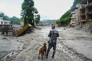 ネパール土石流、生死分けた「15秒」－生存者が語る濁流の恐怖| TBS CROSS DIG with Bloomberg