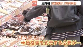 来年4月の食料品消費税1％へ 自民が制度設計の議論スタートも課題山積…事業者の負担踏まえ「総額表示」に特例検討| TBS CROSS DIG with Bloomberg