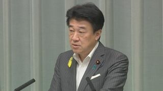 木原官房長官「サプライチェーンリスクの対策強化が重要」自衛隊のウイルス感染USB使用を受けて| TBS CROSS DIG with Bloomberg
