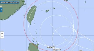 【台風のたまご】フィリピンの東の熱帯低気圧、24日(木)にも台風へ発達見込み その後は沖縄地方に接近のおそれ【雨と風のシミュレーション】 | 富山のニュース|天気・防災|チューリップテレビ
