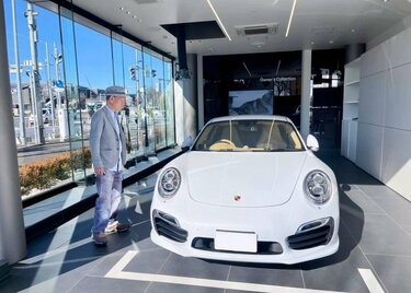 笹野高史】 愛車ポルシェ911 「走る工芸品」 ホイール写真を公開