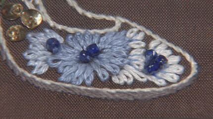 色鮮やかな“糸のアート” 長崎市で「フランス刺繍」作品展 | 長崎の