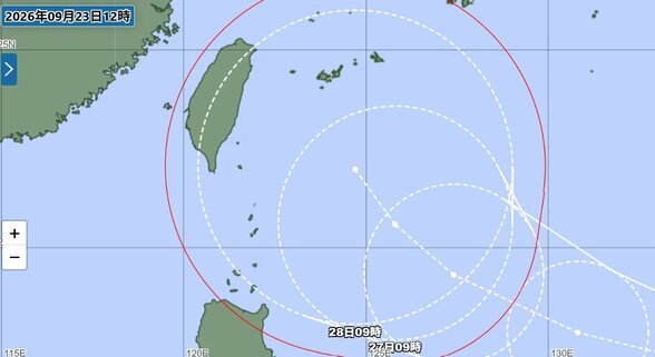【台風のたまご】フィリピンの東の熱帯低気圧、24日（木）にも台風へ発達見込み 　その後は沖縄地方に接近のおそれ【雨と風のシミュレーション】　|　富山のニュース｜天気・防災｜チューリップテレビ
