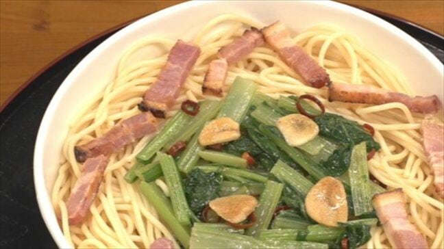 伝統野菜を使ったおにぎりやパスタ　セブンイレブンが販売　生産者減少で流通少ない“長禅寺菜”使用　山梨|TBS NEWS DIG