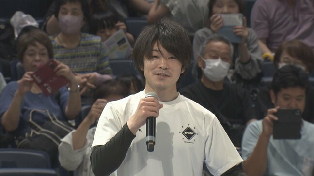 「何回ひねか数えてください」内村航平さんが体操を実演で披露　子どもたちに体操の楽しさ伝える|TBS NEWS DIG