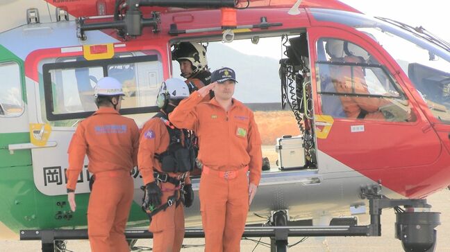 岡山県出身ベイスターズの佐野恵太選手が昨年の山林火災の現場をヘリで視察 山火事防止の啓発動画に出演へ【岡山】|TBS NEWS DIG