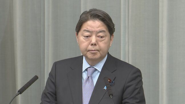 鳥取での総理車列事故　林官房長官「このような事故が発生しないよう努める」　総理の日程には影響なし|TBS NEWS DIG