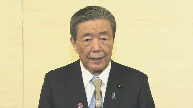 自民・森山幹事長「正々堂々の戦いをしていく」 参院選に向け、決意表明|TBS NEWS DIG
