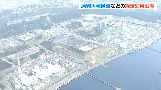 「再稼働・廃炉・停止 3パターンの経済効果は…?」新潟県が調査結果公表 原発再稼働議論の材料のひとつに|TBS NEWS DIG
