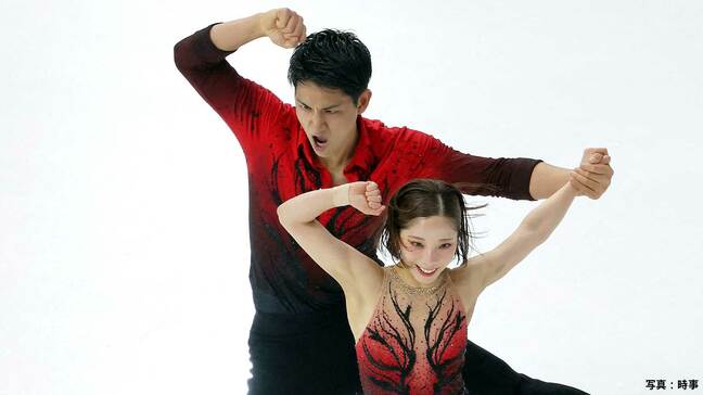 “りくりゅう”が貫禄の84.91点で首位発進 ！ 三浦が左肩脱臼も「悪化せず良かった」“ゆなすみ”2位で五輪代表入り前進|TBS NEWS DIG