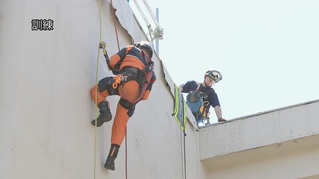 栃木県警の機動隊と法務省矯正局　災害を想定した合同救助訓練　水分・塩分補給しながら　栃木・大田原市|TBS NEWS DIG
