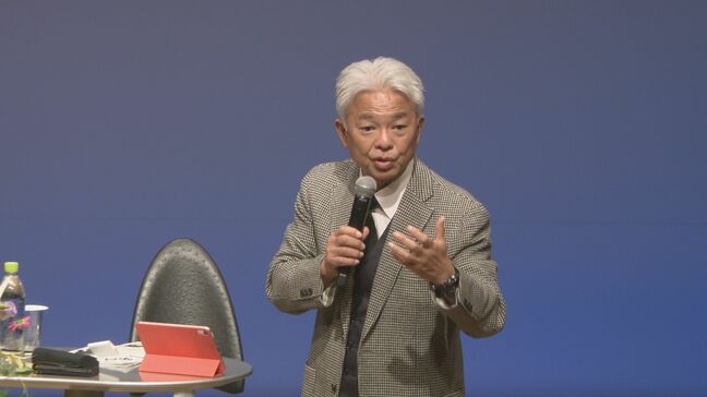 恵俊彰さん能登復興に「伝え続ける」 金沢で民教協地区大会|TBS NEWS DIG