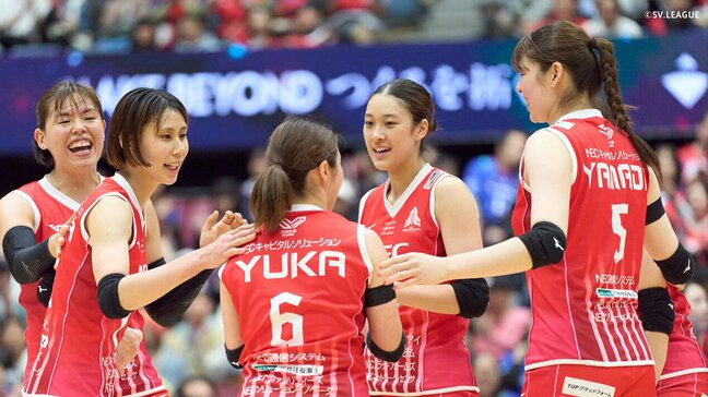 日本人得点王・佐藤淑乃がチームトップ16得点も久光に敗戦 「苦しい試合がないと優勝はできない」【SVリーグ女子】|TBS NEWS DIG