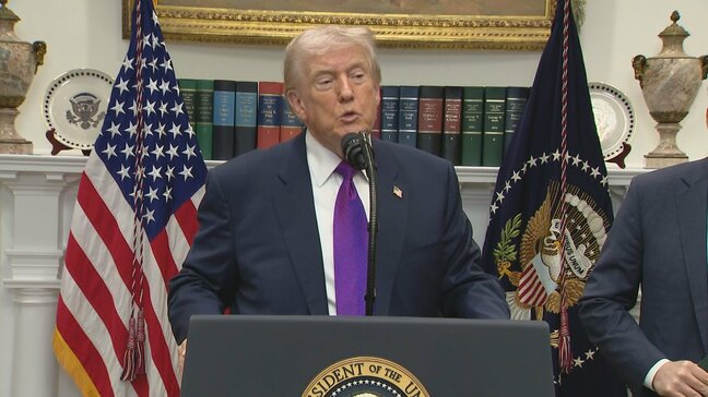 トランプ政権　温室効果ガス規制の法的根拠を撤回 自動車の環境基準緩和へ　オバマ元大統領は批判|TBS NEWS DIG