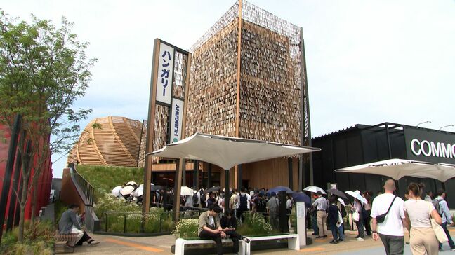 大阪・関西万博で“ひときわ目をひく”パビリオン「絶対に失敗できない」国家プロジェクトへ…建設会社の挑戦=静岡・焼津市|TBS NEWS DIG