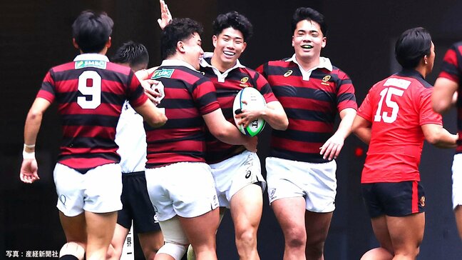 早稲田大、6大会ぶりの大学日本一へ王手!4連覇中の帝京大を31-21で破り決勝進出【大学ラグビー】|TBS NEWS DIG