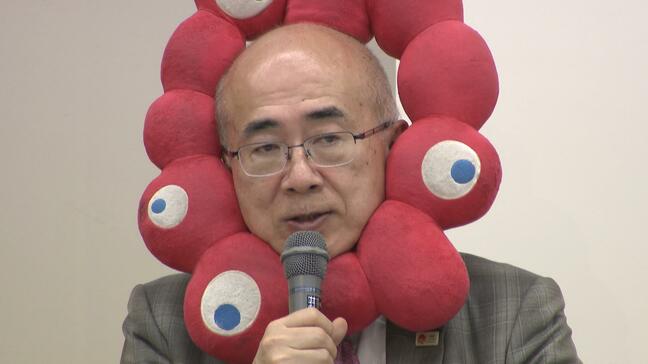 “ミャクミャク理事長”溝畑宏さんが講演「万博で生まれた世界とのネットワーク、高知でも活用を」　濵田知事とは東大・総務省で一緒|TBS NEWS DIG