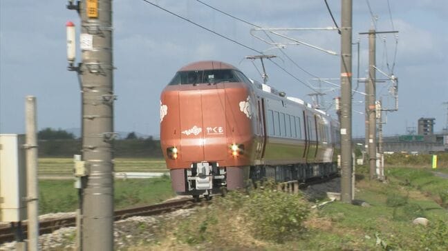 【速報】ホーム上にいた客が線路に飛び降り…「特急やくも」と接触　後続列車にも遅れ|TBS NEWS DIG
