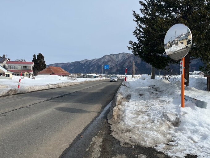 車にはねられ70代男性死亡　横断歩道のない国道を横断中　福島・猪苗代町　|　福島のニュース│TUF
