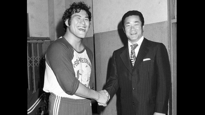 【張本勲氏（86）死去】アントニオ猪木氏 公式Xが追悼「生前、張本様とアントニオ猪木とは、力道山先生とのご縁通じ大変親しくさせていただいておりました。」“貴重2ショット写真” 添えて|TBS NEWS DIG