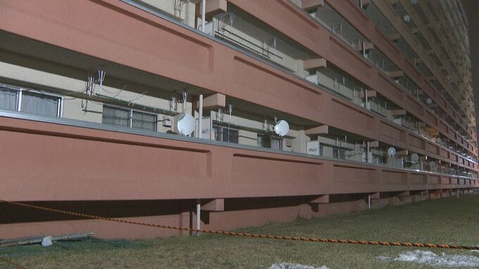 「1階から火が出ている」市営住宅で火災　住人とみられる高齢女性が病院搬送、意識あり　北海道苫小牧市　|　北海道のニュース｜HBC北海道放送