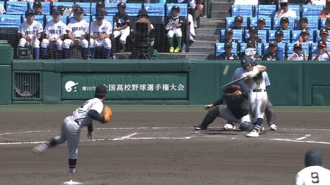 【夏の甲子園】沖縄尚学が仙台育英を5-3で下し8強　再三のピンチしのぎ延長戦を制す　|　沖縄のニュース｜RBC 琉球放送