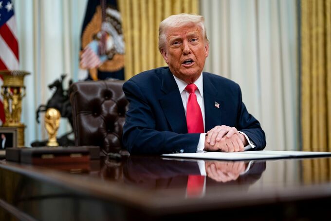 トランプ氏、２日に国別の相互関税発表－「寛大なものになる」と示唆