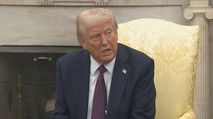 トランプ大統領　ロシア掌握のウクライナ領土返還を交渉する考え示す|TBS NEWS DIG