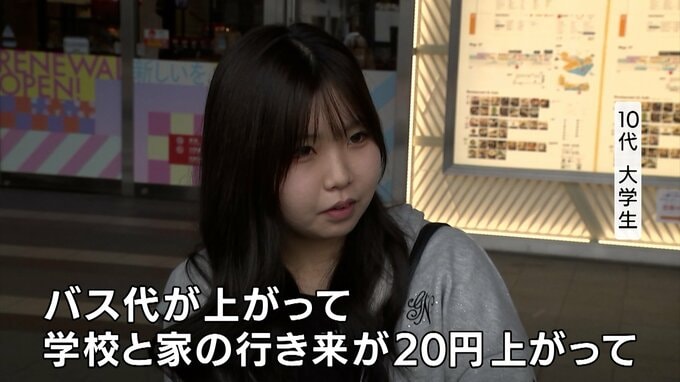 どのように物価の高騰を感じているのか…街行く人々に聞いてみました|TBS NEWS DIG