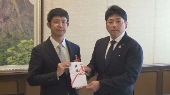 門屋組 「ウクライナ人道危機救援金」と「子どもの愛顔応援ファンド」に計60万円を寄付|TBS NEWS DIG