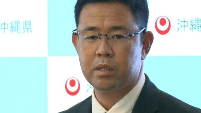 古謝玄太 新沖縄県知事　就任記者会見|TBS NEWS DIG