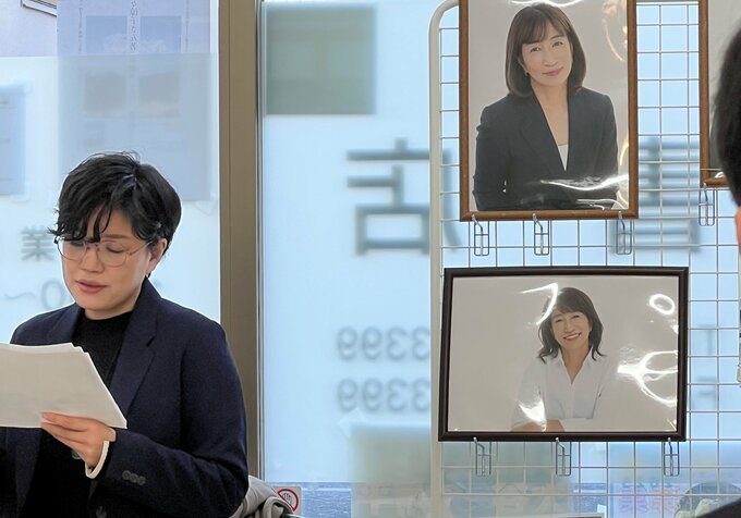 「出会いを記念に残すような事がしたかった」　書店で開かれたノンフィクション作家・佐々涼子さんを偲ぶ朗読会　岩手・釜石市|TBS NEWS DIG