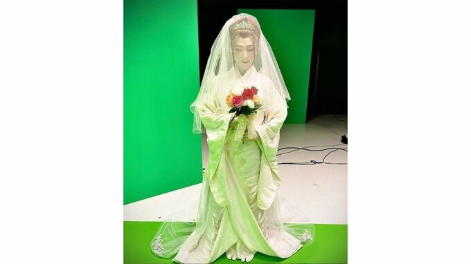 【歌舞伎・中村米吉(30)】”純白の花嫁姿”で結婚発表　お相手は「私と同じくらいおしゃべりで、歌舞伎を好きでいてくれる良きパートナーです。」|TBS NEWS DIG
