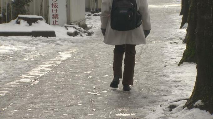 冬型の気圧配置続き、このあとも雨や雪が降ったりやんだり…　寒い一日に　|　富山のニュース｜天気・防災｜チューリップテレビ