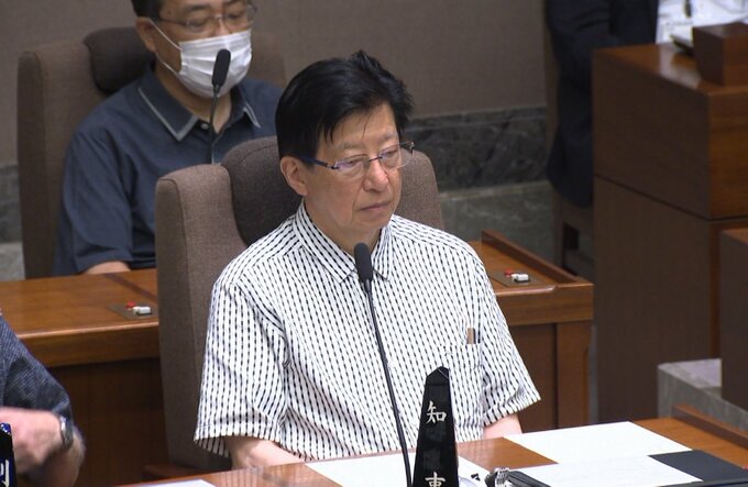 川勝知事の給与未返上問題巡り、50年ぶり知事不信任決議案　可決に1票届かず「否決」＝静岡　|　静岡のニュース | SBSNEWS | 静岡放送