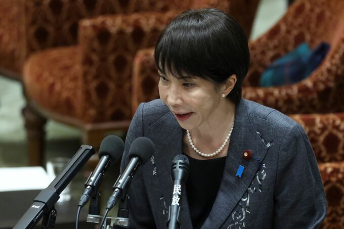 高市首相、賃金上昇伴う物価目標の持続的実現へ適切な金融政策を期待